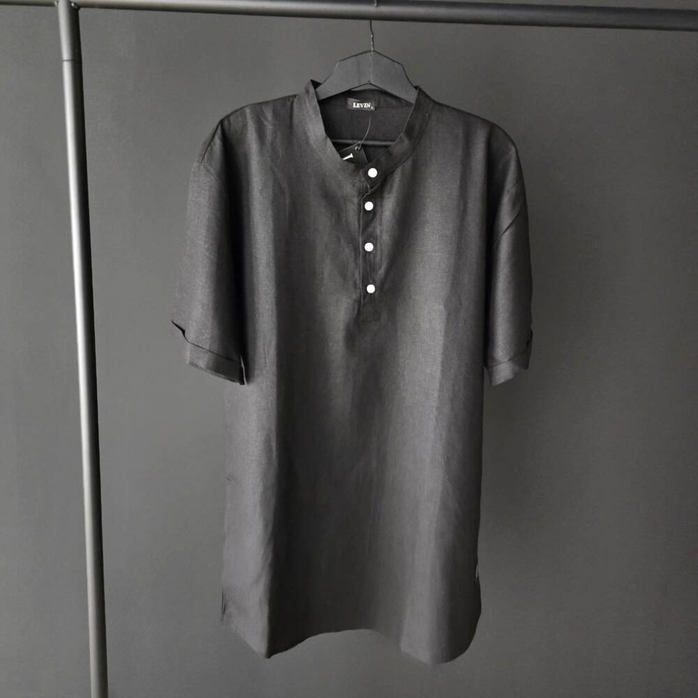 𝐂𝐮𝐫𝐯𝐞𝐝 𝐎𝐯𝐞𝐫𝐬𝐢𝐳𝐞𝐝 𝐋𝐢𝐧𝐞𝐧 𝐬𝐡𝐢𝐫𝐭