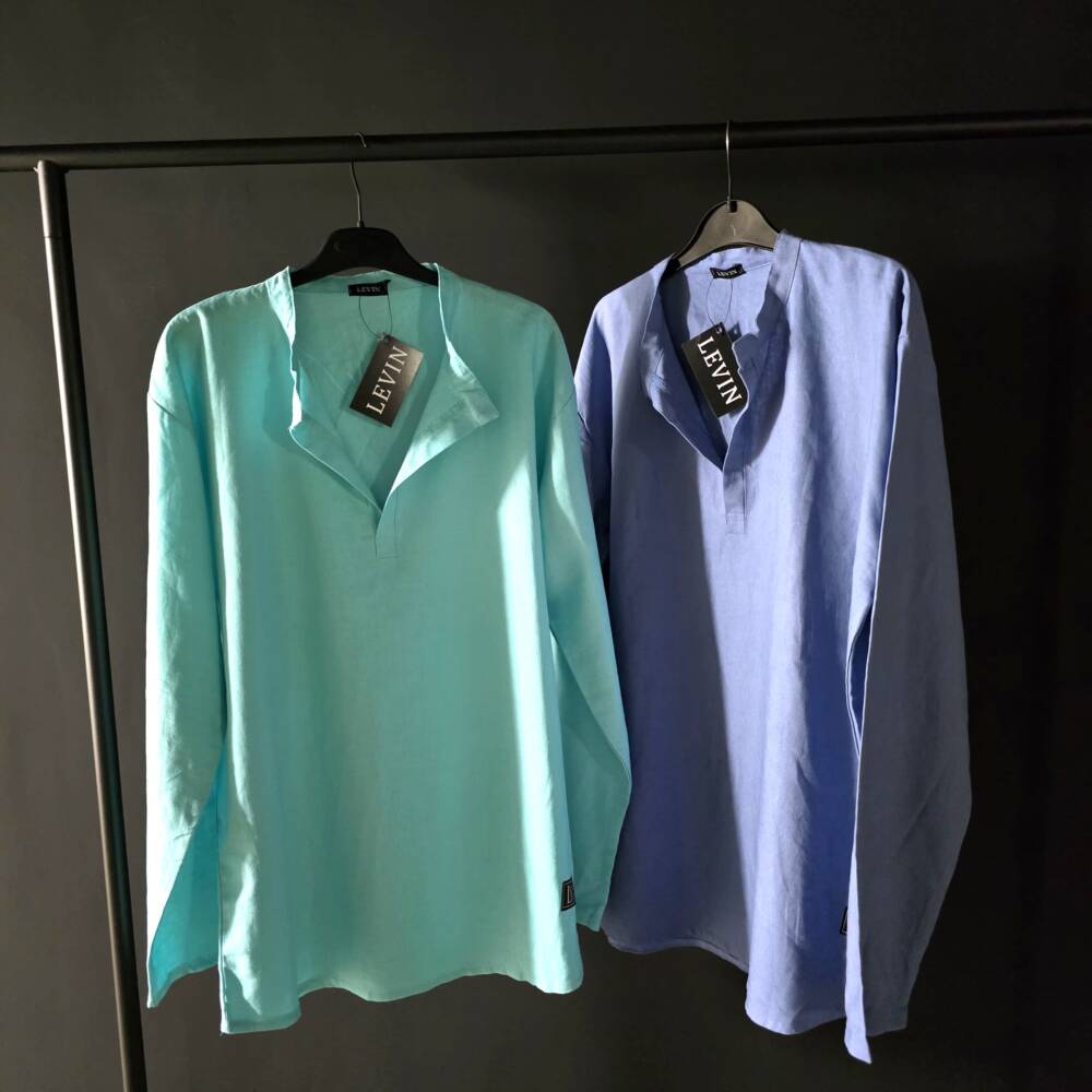 𝐂𝐮𝐫𝐯𝐞𝐝 𝐎𝐯𝐞𝐫𝐬𝐢𝐳𝐞𝐝 𝐋𝐢𝐧𝐞𝐧 𝐬𝐡𝐢𝐫𝐭 (𝐋𝐒)