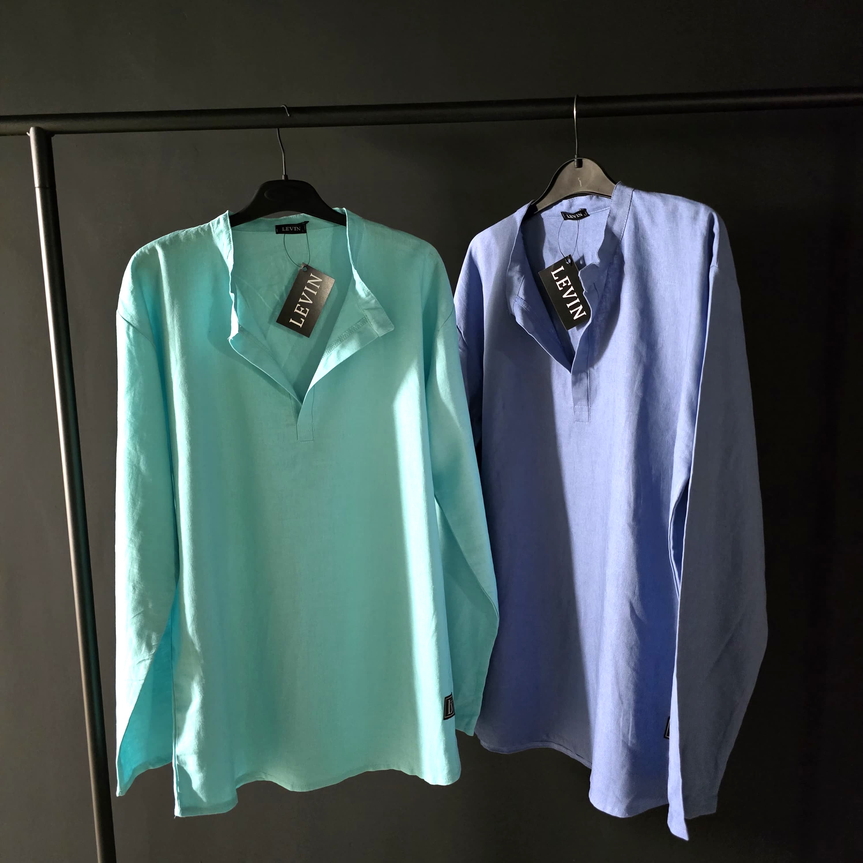 𝐂𝐮𝐫𝐯𝐞𝐝 𝐎𝐯𝐞𝐫𝐬𝐢𝐳𝐞𝐝 𝐋𝐢𝐧𝐞𝐧 𝐬𝐡𝐢𝐫𝐭 (𝐋𝐒)